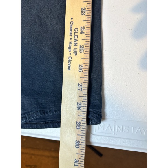 Women's Cargo Blue Stretch Jeans Size 2 U.S. Black - Picture 3 of 6